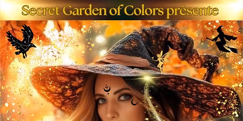 \ud83c\udf42\u2728\ufe0f \ud83c\udf44Le Jardin Secret de Samhain \ud83e\uddf9\ud83d\udd6f\ud83c\udf83  \u00c9dition 2025 \ud83d\udd78