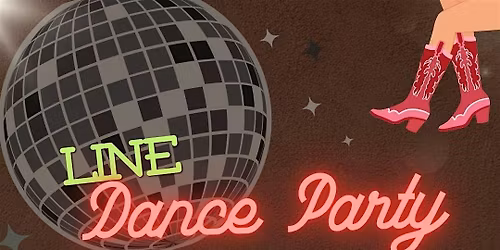 Line Dance Party at SCHC