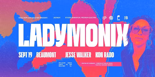 LADYMONIX (3 hour set) at Beaumont Studios