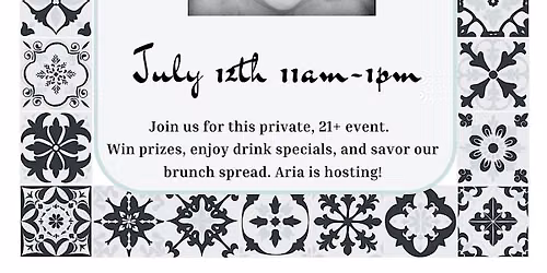 Drag Bingo Brunch