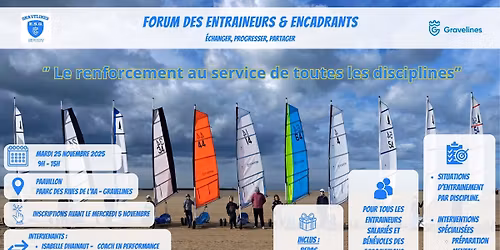 Forum des entraineurs & encadrants