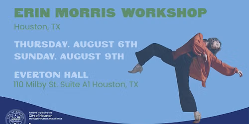 Partnered Lindy hop with Erin Morris!