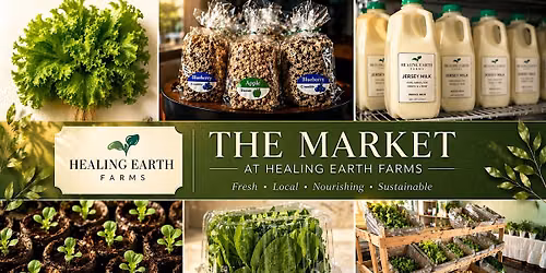 Healing Earth Farms Market | Fresh \u2022 Local  (formerly True Garden)