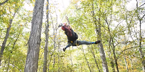 Dancing in Trees - an introduction to rope & harness aerial dance