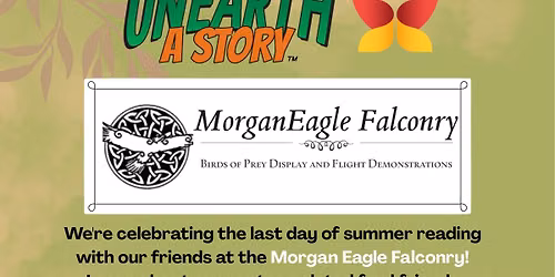 Morgan Eagle Falconry - Learn about Birds!