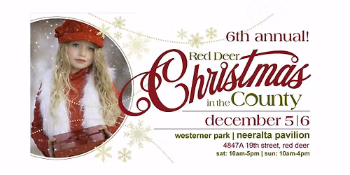 Red Deer Christmas in the County