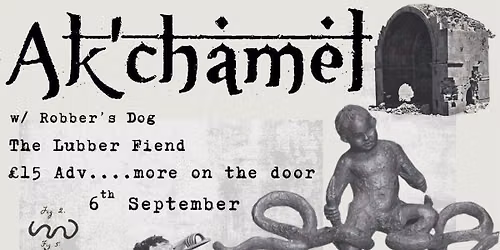 Ak'Chamel w\/ Robber's Dog