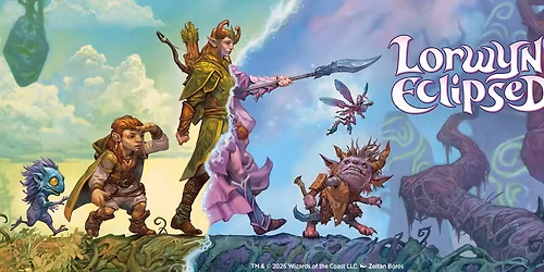 Fri 01\/16 12p | Magic: The Gathering - Lorwyn Eclipsed Prerelease