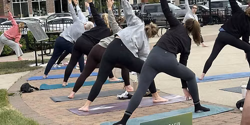 Summer Moves Outdoor Yoga
