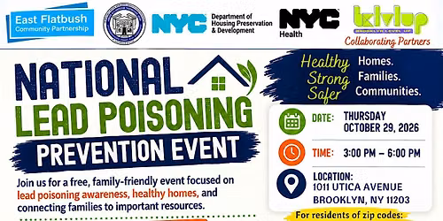 Lead Poisoning Prevention: Protecting Our Children & Families