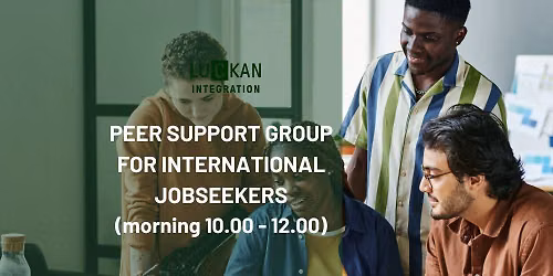 Peer Support Group for International Jobseekers
