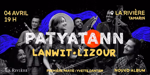  Patyatann \u00e0 La Rivi\u00e8re - Tamarin