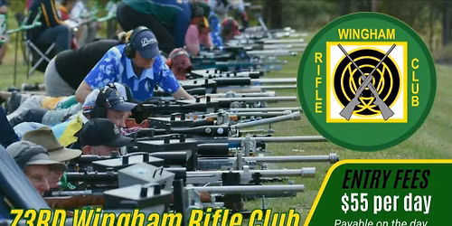 Wingham Rifle Club OPM 2026 