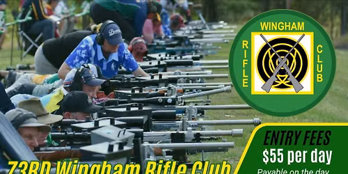 Wingham Rifle Club OPM 2026