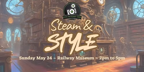 Steam & Style - May Photoshoot