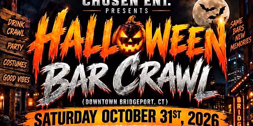 Halloween Bar Crawl