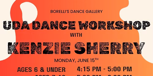 UDA Workshop with Kenzie Sherry