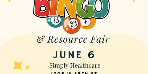 Bingo and Resource Fair