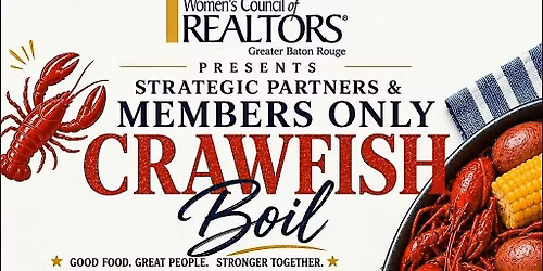 WCR Members & Strategic Partners Crawfish Boil