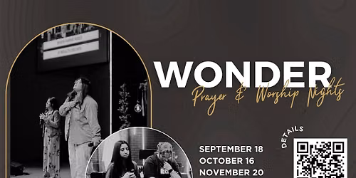 Wonder: Ladies Prayer & Worship Night
