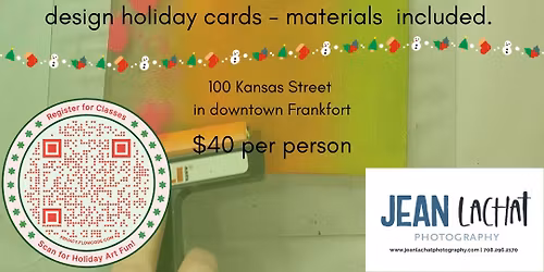 EVENT CANCELLED: Cards & Art with artist Kimber Bennett