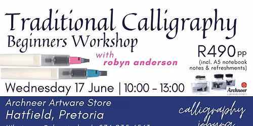 Traditional Calligraphy - Archneer Art Store, Pretoria