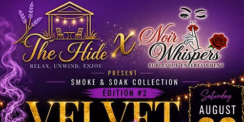 Smoke & Soak #2: R&B Under The Stars