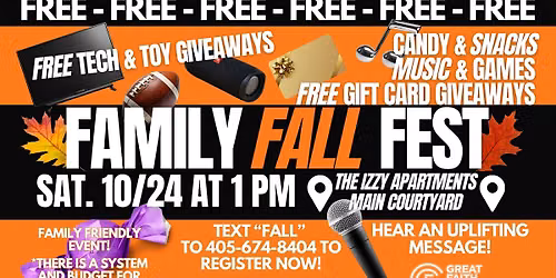 Family Fall Fest - NW OKC