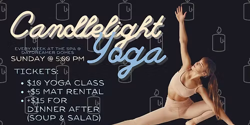 Candlelight Yoga @ the Domes