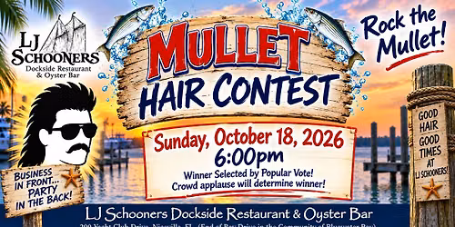 Mullet Hair Contest