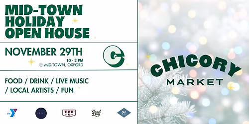 Mid-Town Holiday Open House