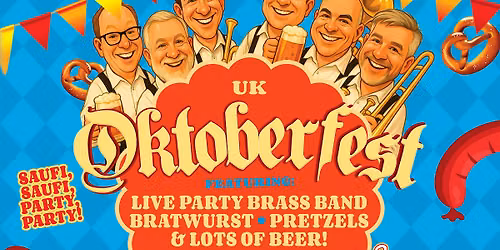 UK Oktoberfest \/ Selby \/ Saturday 3rd October