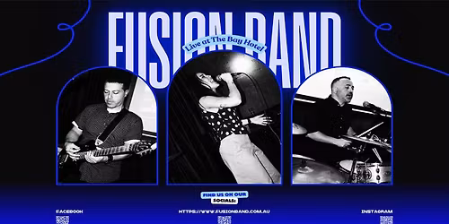 LIVE MUSIC - FUSION TRIO BAND