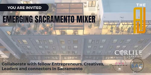 Emerging Sacramento Mixer