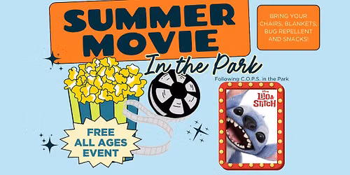 Summer Movie in the Park (FREE EVENT)