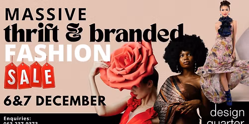 Fourways Thrift & Branded FASHION  SALE