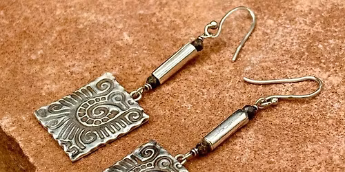 Introduction to Silver Clay Jewelry with Joan Roberts