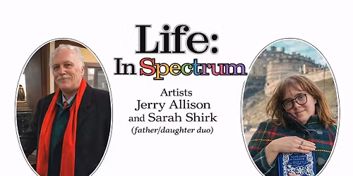 Artist Talk:  Artist Talk: Jerry Allison and Sarah Shirk