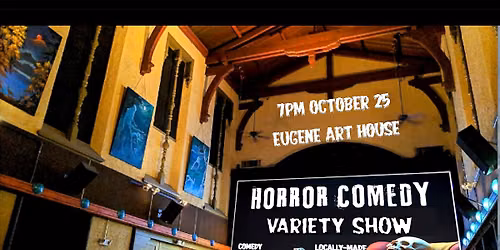 HORROR COMEDY VARIETY SHOW