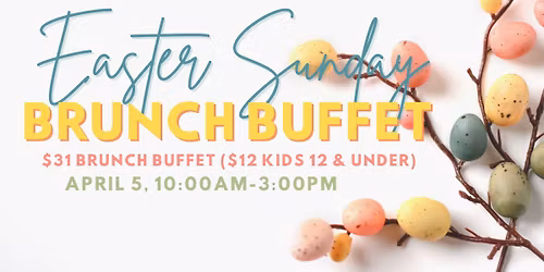 Easter Sunday Brunch Buffet