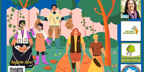 Delegate Bagnall's Earth Day Cleanup & Invasive Vines Removal Event 2026!