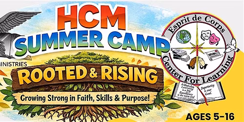 Summer Camp - Rooted & Rising - Growing Strong in Faith, Skills and Purpose