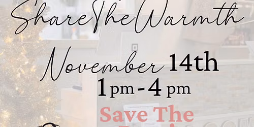 ShareTheWarmth Open House