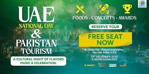 UAE National Day Celebration X PAKISTAN Tourism