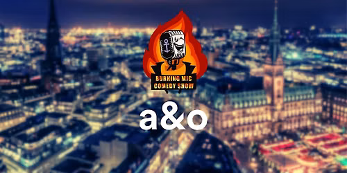 Skyline Laughs - English Stand up Comedy at the a&o Sky Bar