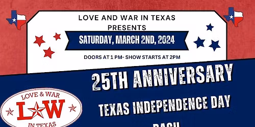 Autumn Ragland at Love and War in Texas - Plano