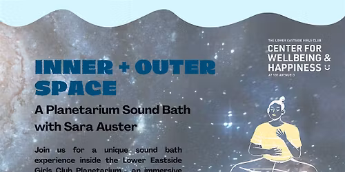 Sound Bath w\/ Sara Auster