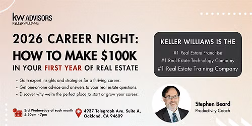 Keller Williams Advisors Career Night