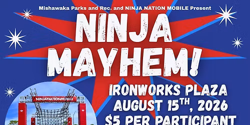 NINJA MAYHEM!
