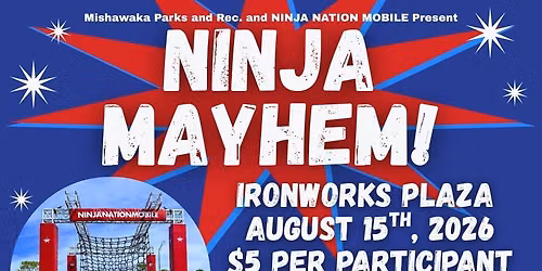 NINJA MAYHEM!